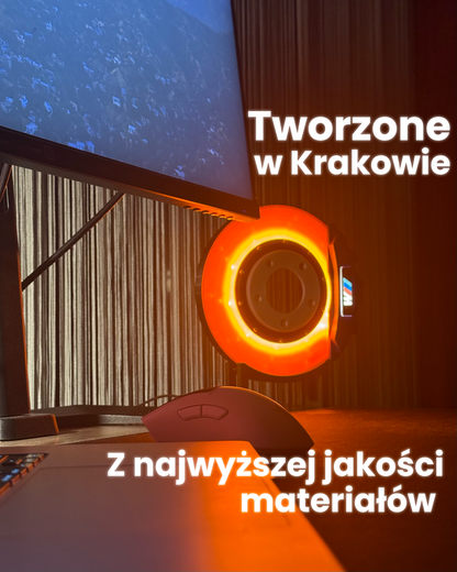 Neonbrakes® lampa LED w kształcie tarczy hamulcowej
