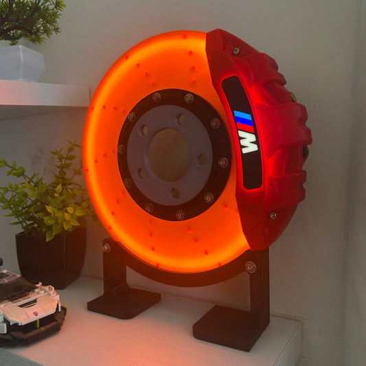 Neonbrakes® lampa LED w kształcie tarczy hamulcowej