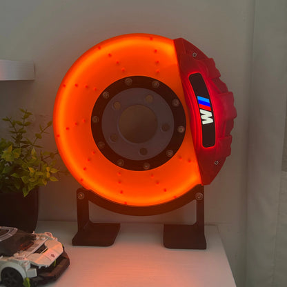 Neonbrakes® lampa LED w kształcie tarczy hamulcowej