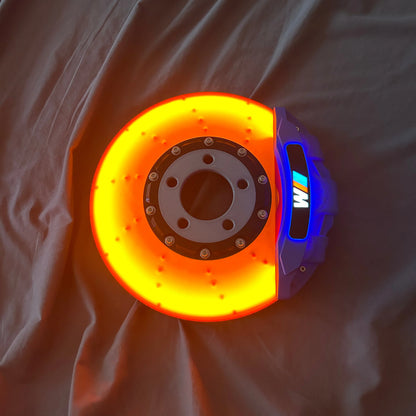Neonbrakes® lampa LED w kształcie tarczy hamulcowej