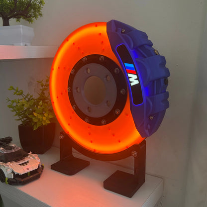 Neonbrakes® lampa LED w kształcie tarczy hamulcowej